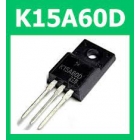 K15A60D TO220F 